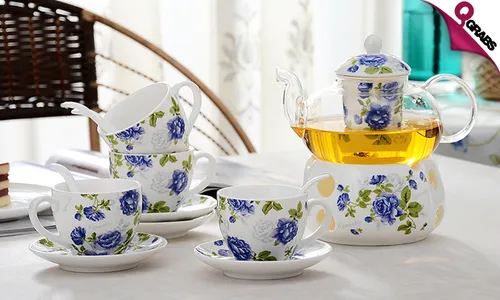 Glass & Ceramic Tea Sets!